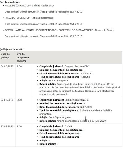 Evoluție proces Bet365 vs ONJN: revine în România în 2024.